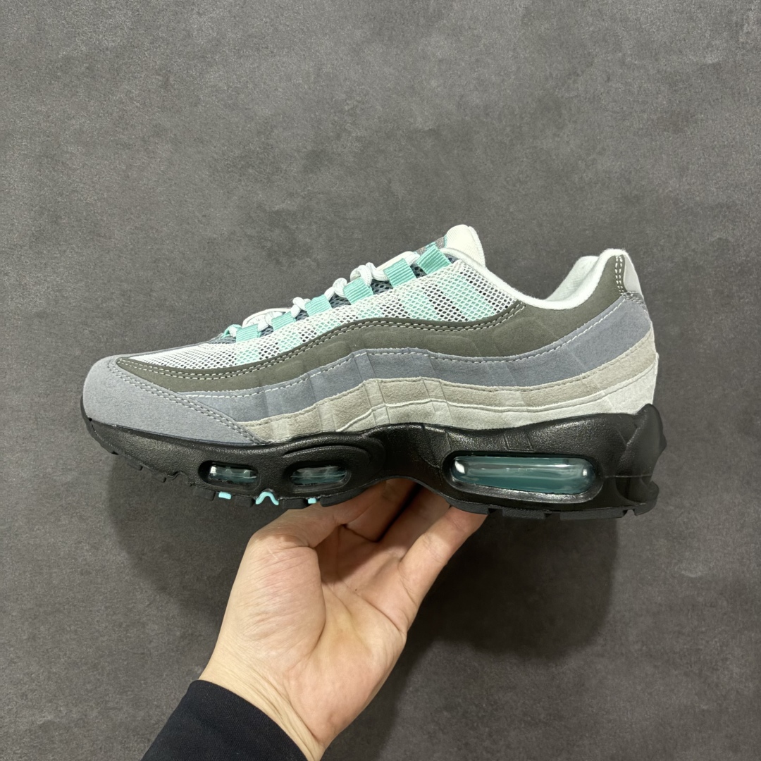  
【PE版】Nike Air Max 95 OG Neon 复古运动舒适 织物合成革 减震耐磨透气增高