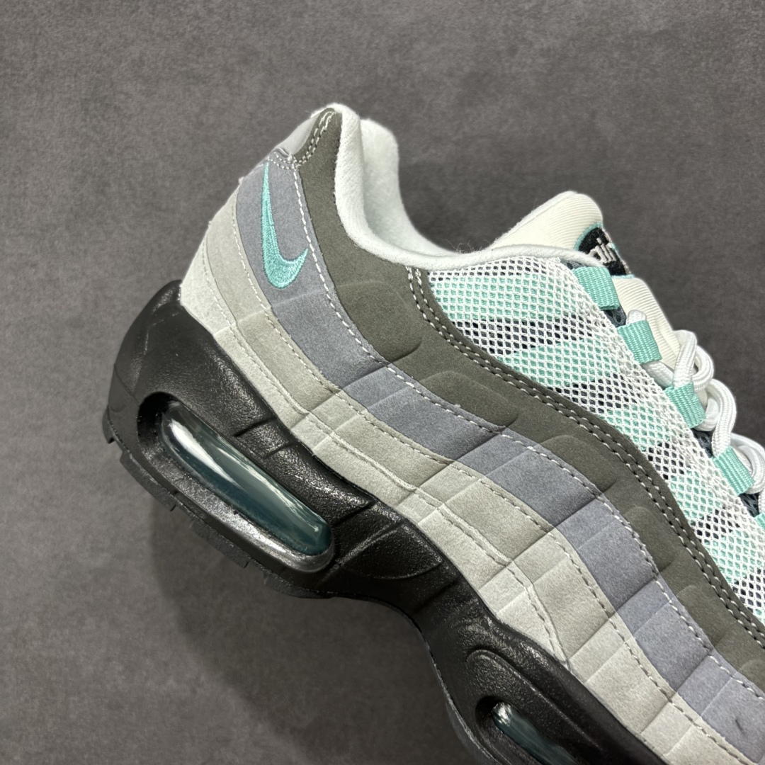  
【PE版】Nike Air Max 95 OG Neon 复古运动舒适 织物合成革 减震耐磨透气增高