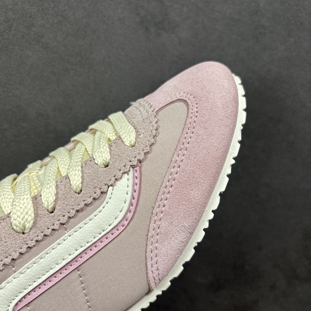 160 Vans Super LowPro 樱花粉 官方新款 复古薄底德训鞋系列 VN000D83O3N