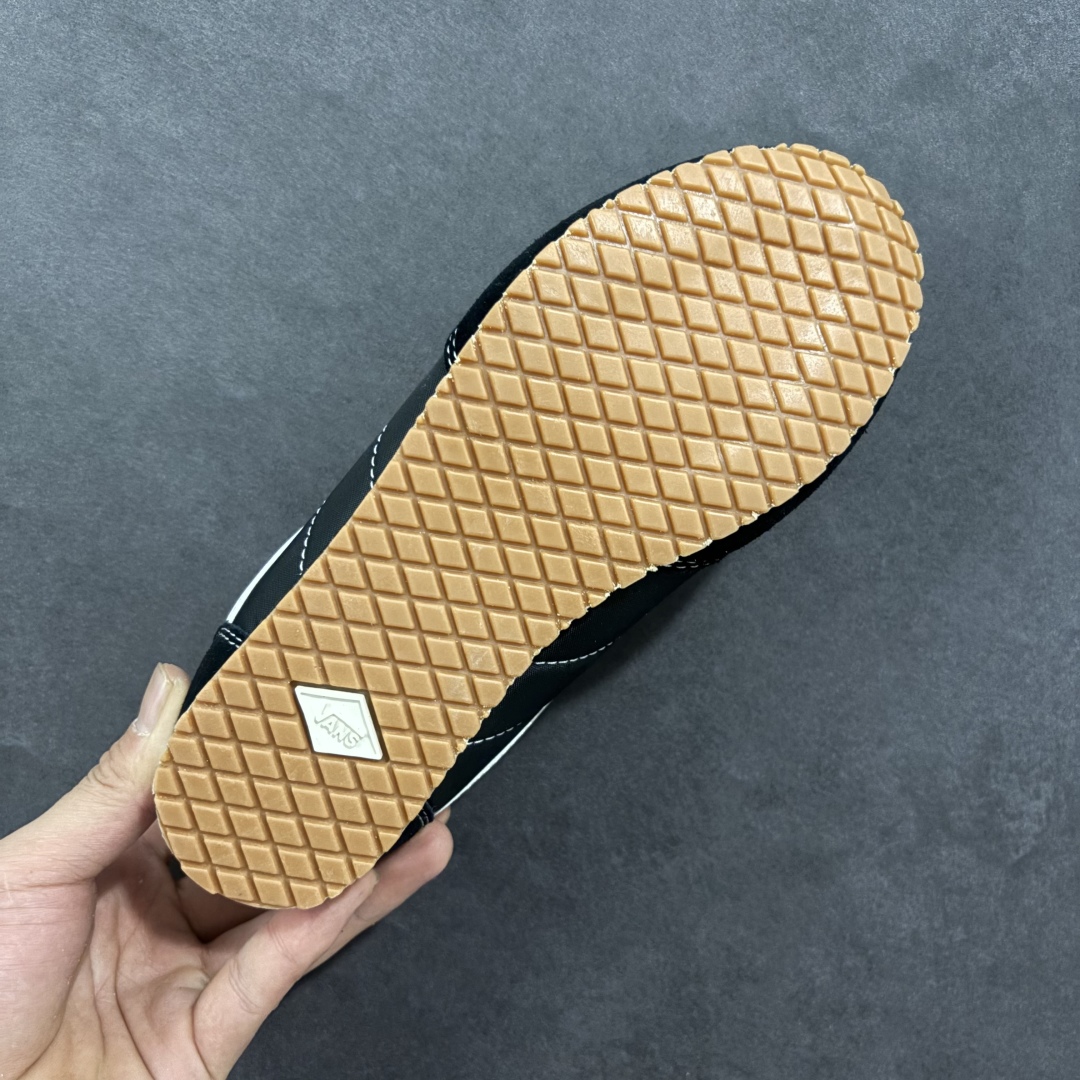 160 Vans Super LowPro黑色 官方新款 复古薄底德训鞋系列 VN000D83BLA