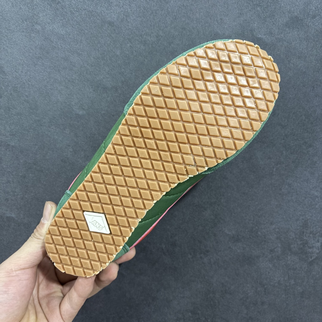 160 Vans Super LowPro 绿色 官方新款 复古薄底德训鞋系列 VN000D83BR1