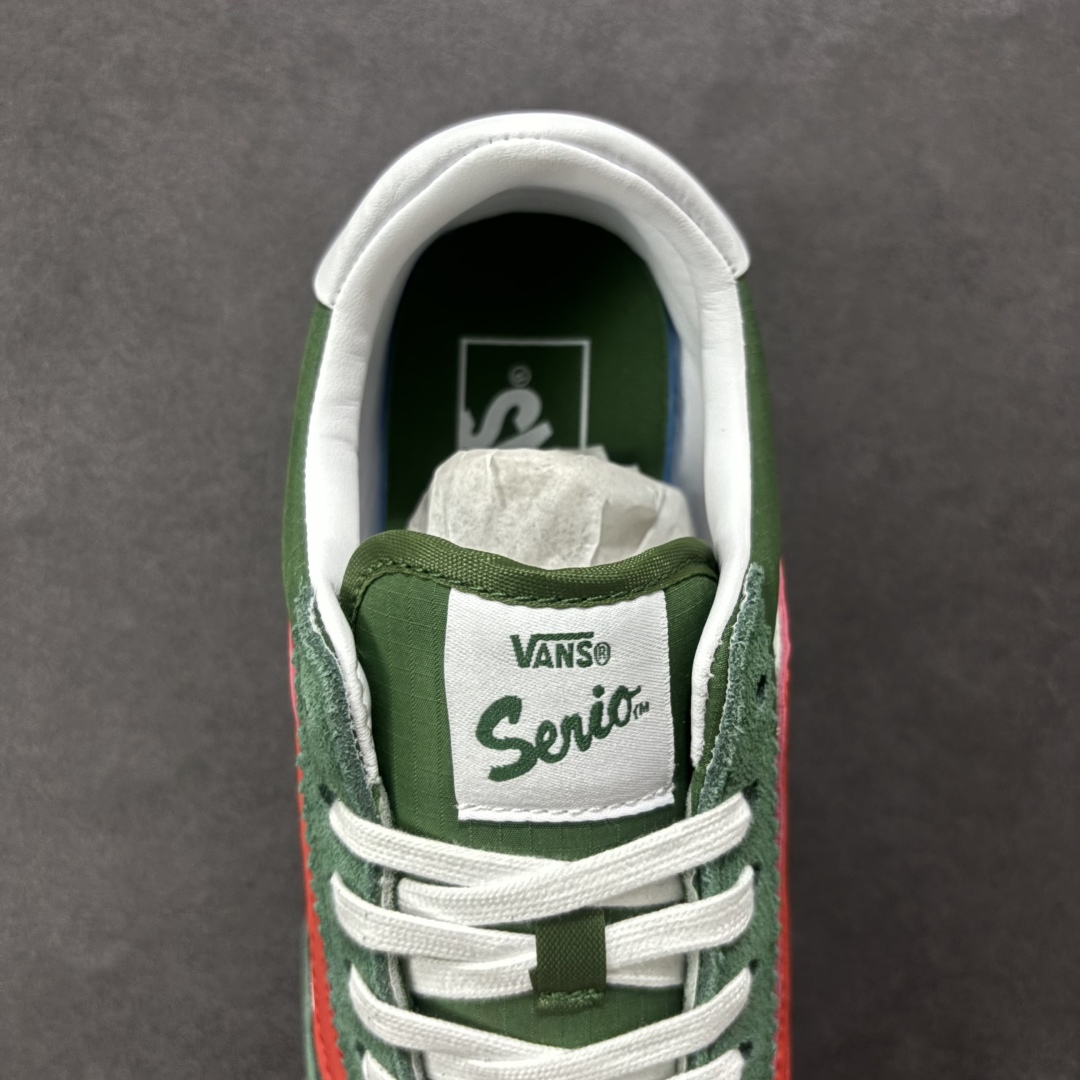 160 Vans Super LowPro 绿色 官方新款 复古薄底德训鞋系列 VN000D83BR1