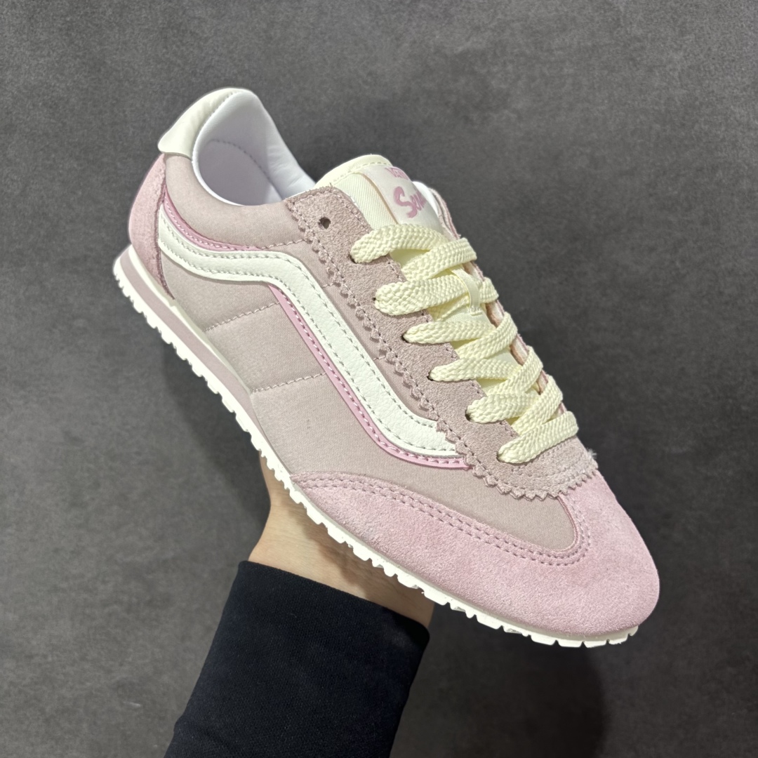160 Vans Super LowPro 樱花粉 官方新款 复古薄底德训鞋系列 VN000D83O3N