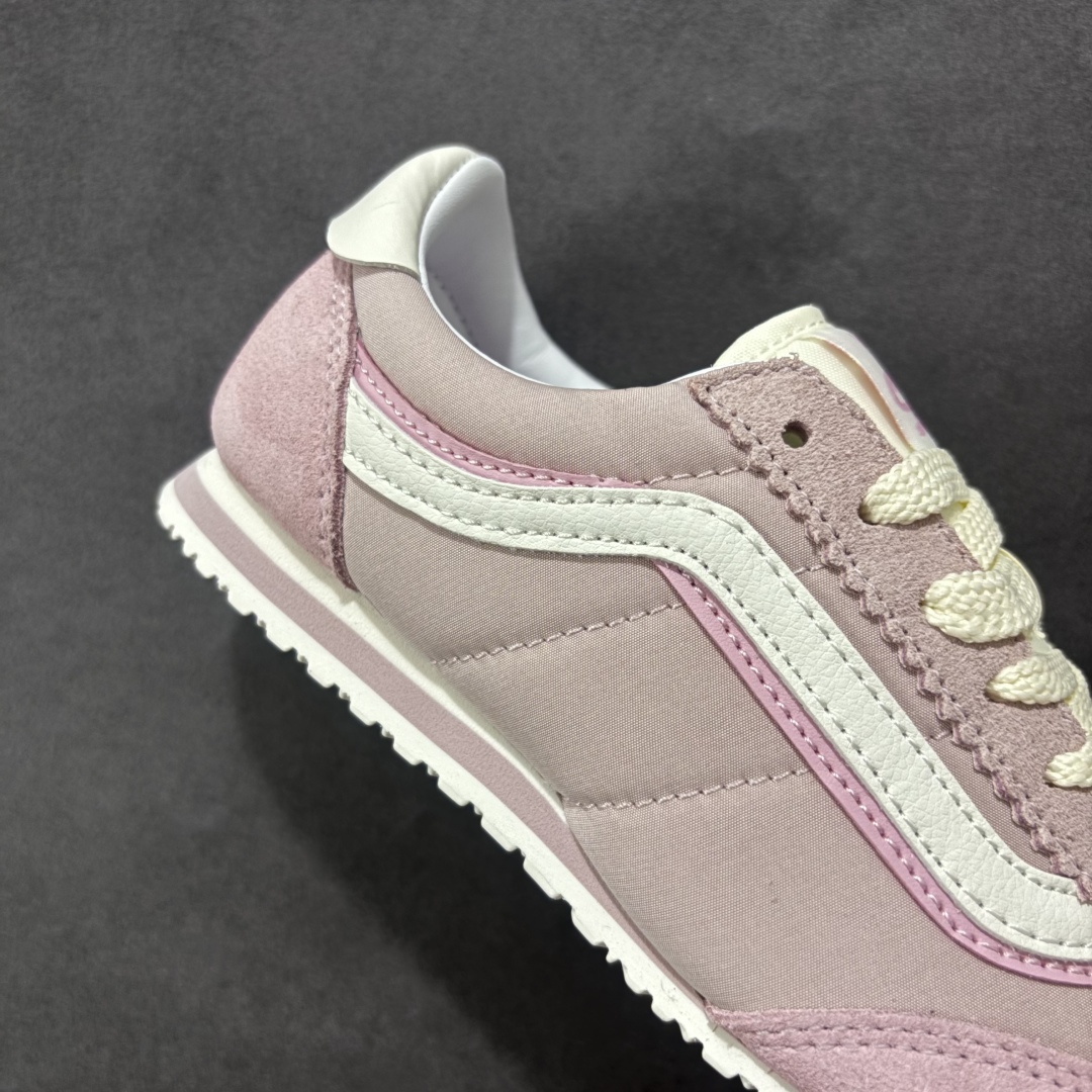 160 Vans Super LowPro 樱花粉 官方新款 复古薄底德训鞋系列 VN000D83O3N