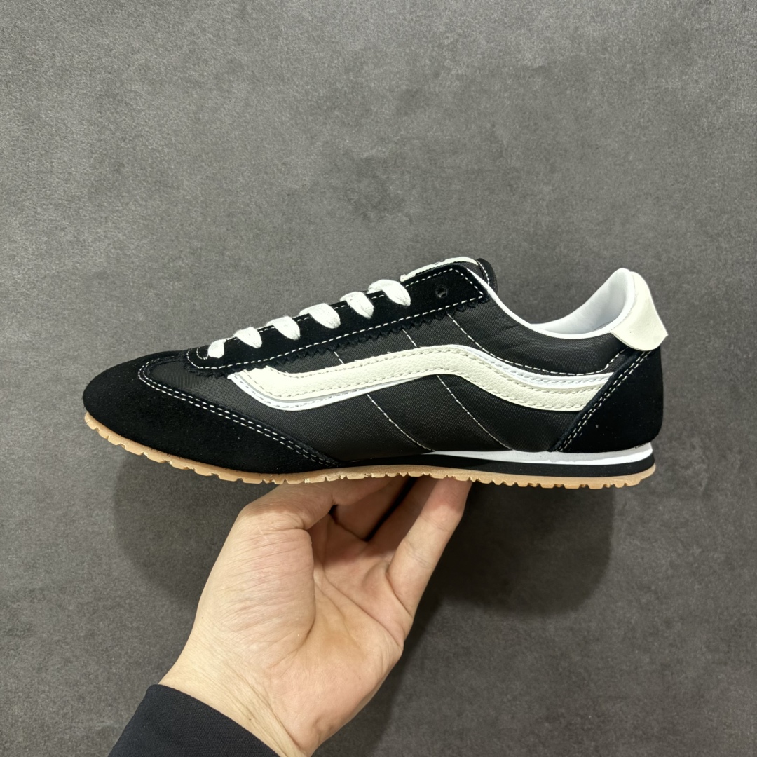 160 Vans Super LowPro黑色 官方新款 复古薄底德训鞋系列 VN000D83BLA