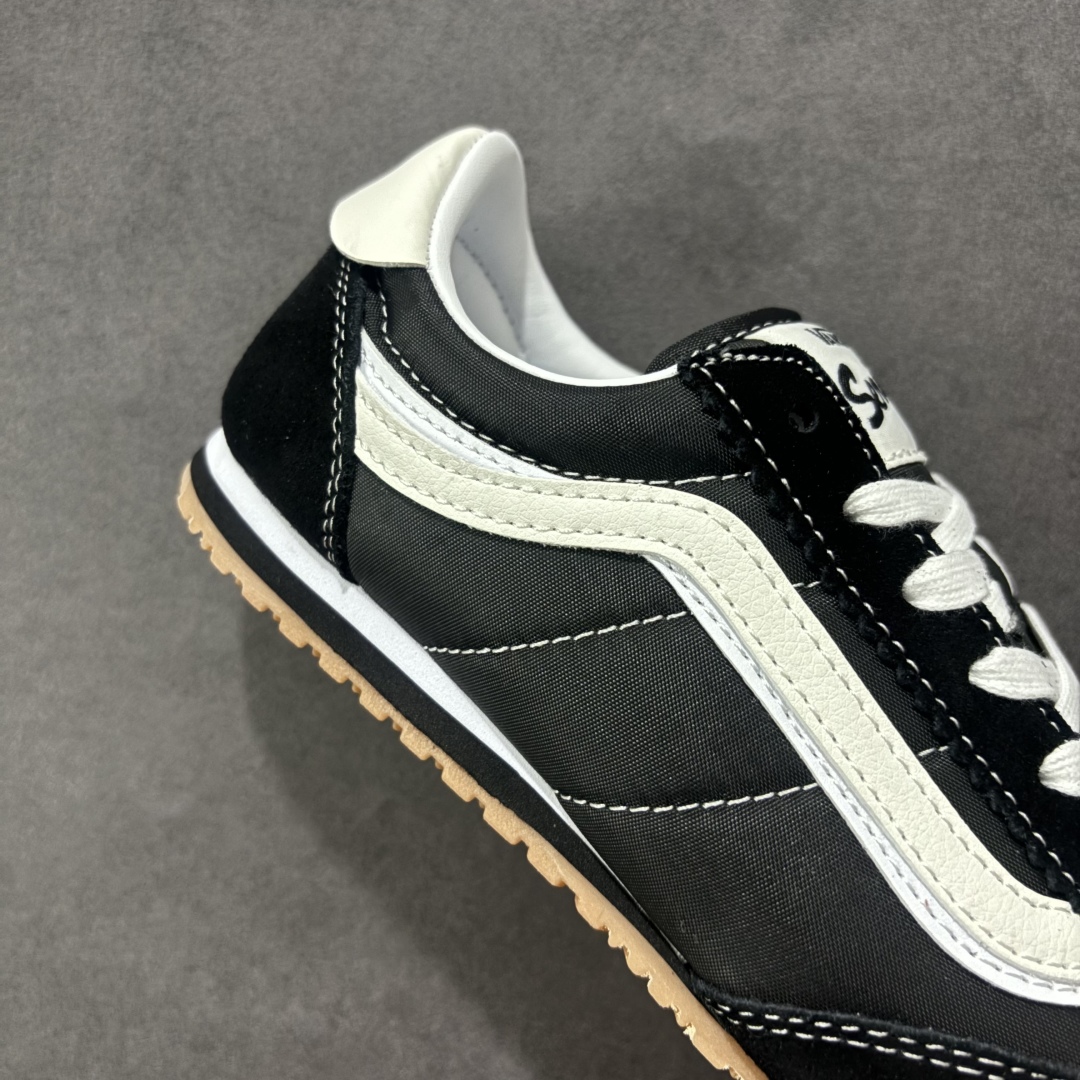 160 Vans Super LowPro黑色 官方新款 复古薄底德训鞋系列 VN000D83BLA