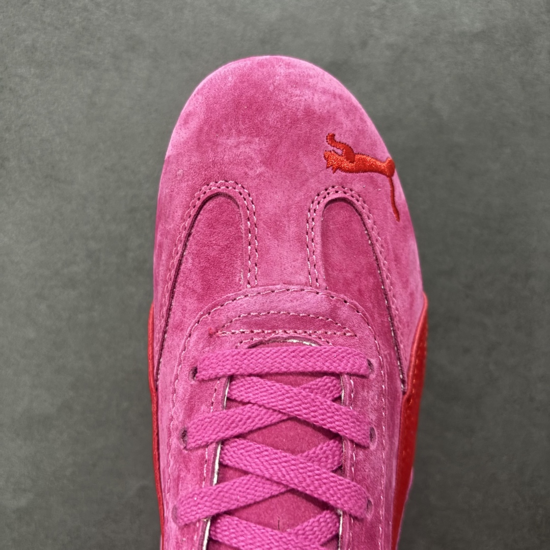 图片[8]-【公司级】Puma Speedcat OG 防滑耐磨低帮德训赛车板鞋 孔眼底座和脚趾凸起由绒面革材料制成 支持侧踏时的踏步工作 脚背和侧板采用尼龙网布 即使在健身房等使用环境中也能确保透气性 像吸盘一样的设计是为了提高体育馆表面的抓地力性能 货号： 398846-56 尺码： 35.5 36 36.5 37.5 38 38.5 39 40 40.5 41-选品中心