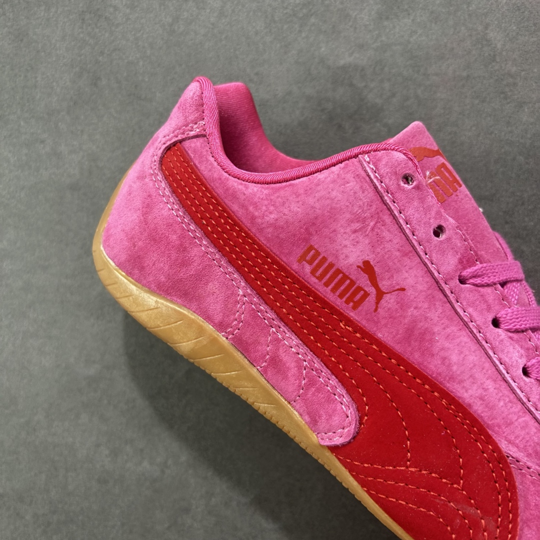 图片[6]-【公司级】Puma Speedcat OG 防滑耐磨低帮德训赛车板鞋 孔眼底座和脚趾凸起由绒面革材料制成 支持侧踏时的踏步工作 脚背和侧板采用尼龙网布 即使在健身房等使用环境中也能确保透气性 像吸盘一样的设计是为了提高体育馆表面的抓地力性能 货号： 398846-56 尺码： 35.5 36 36.5 37.5 38 38.5 39 40 40.5 41-选品中心