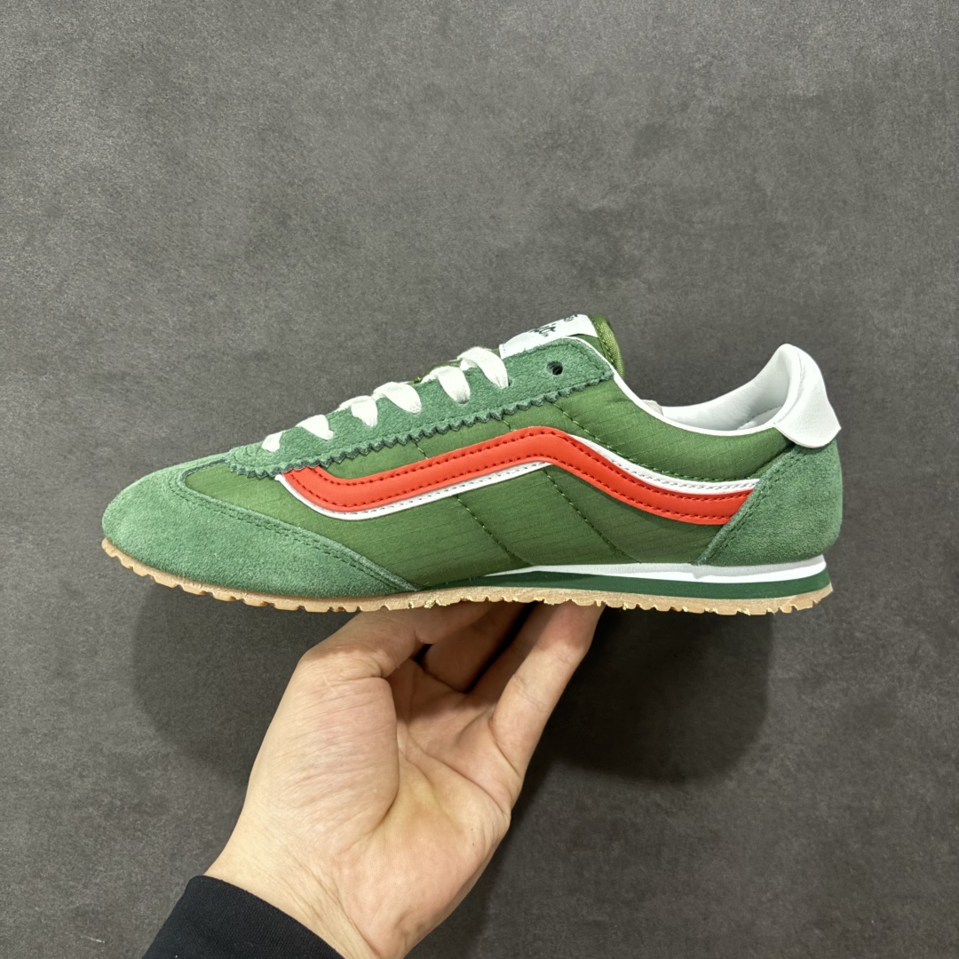 160 Vans Super LowPro 绿色 官方新款 复古薄底德训鞋系列 VN000D83BR1