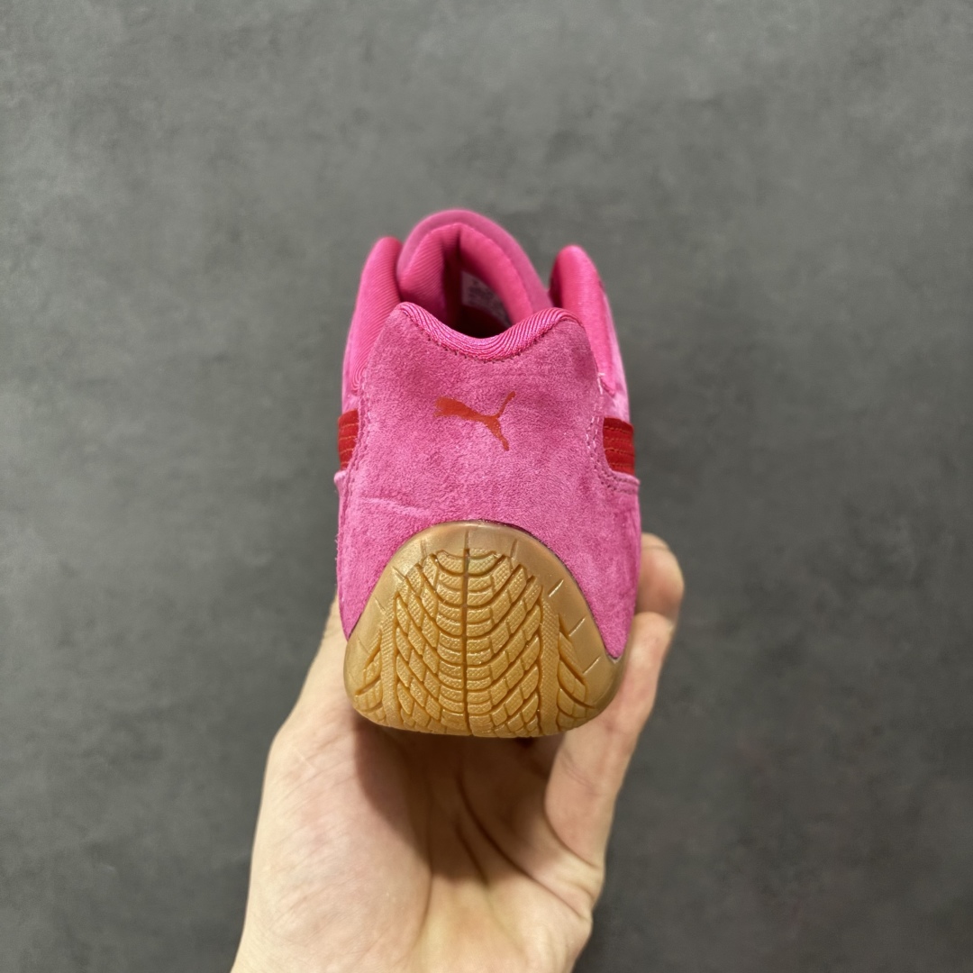 图片[2]-【公司级】Puma Speedcat OG 防滑耐磨低帮德训赛车板鞋 孔眼底座和脚趾凸起由绒面革材料制成 支持侧踏时的踏步工作 脚背和侧板采用尼龙网布 即使在健身房等使用环境中也能确保透气性 像吸盘一样的设计是为了提高体育馆表面的抓地力性能 货号： 398846-56 尺码： 35.5 36 36.5 37.5 38 38.5 39 40 40.5 41-选品中心