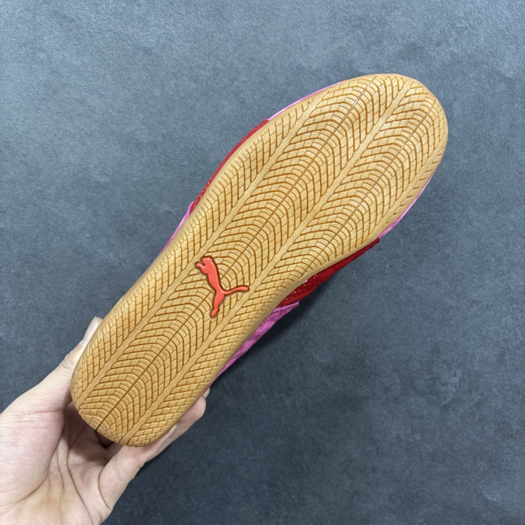 图片[9]-【公司级】Puma Speedcat OG 防滑耐磨低帮德训赛车板鞋 孔眼底座和脚趾凸起由绒面革材料制成 支持侧踏时的踏步工作 脚背和侧板采用尼龙网布 即使在健身房等使用环境中也能确保透气性 像吸盘一样的设计是为了提高体育馆表面的抓地力性能 货号： 398846-56 尺码： 35.5 36 36.5 37.5 38 38.5 39 40 40.5 41-选品中心