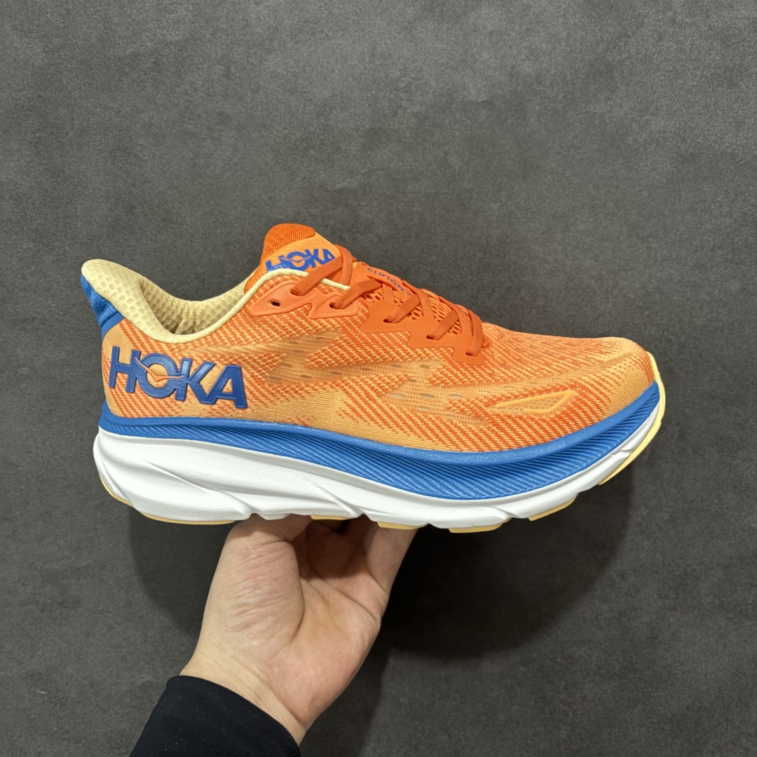  
【GX越南版】HOKA ONE ONE Clifton 克里夫顿9代 
市场顶级版本 正确细节组合大