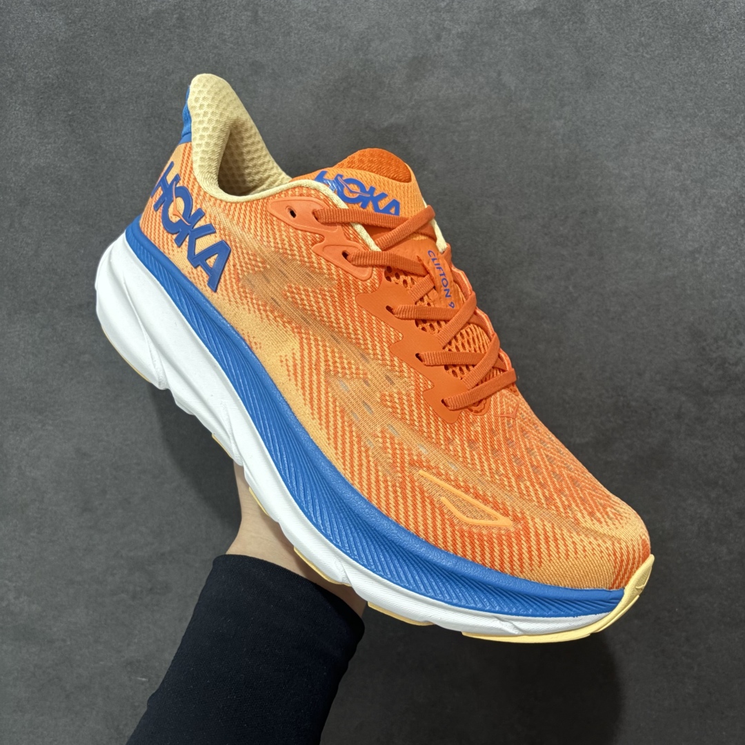  
【GX越南版】HOKA ONE ONE Clifton 克里夫顿9代 
市场顶级版本 正确细节组合大