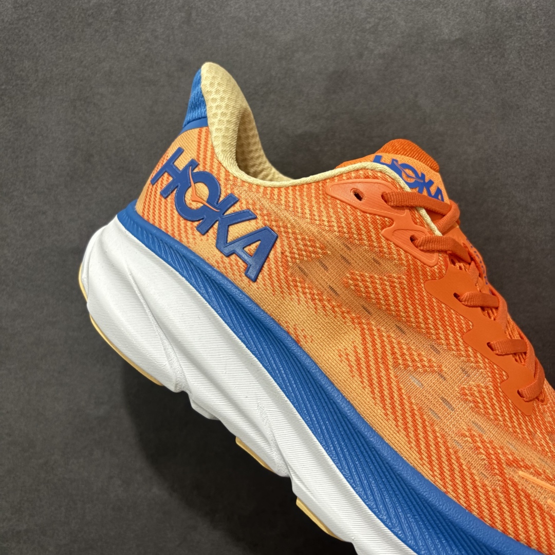  
【GX越南版】HOKA ONE ONE Clifton 克里夫顿9代 
市场顶级版本 正确细节组合大