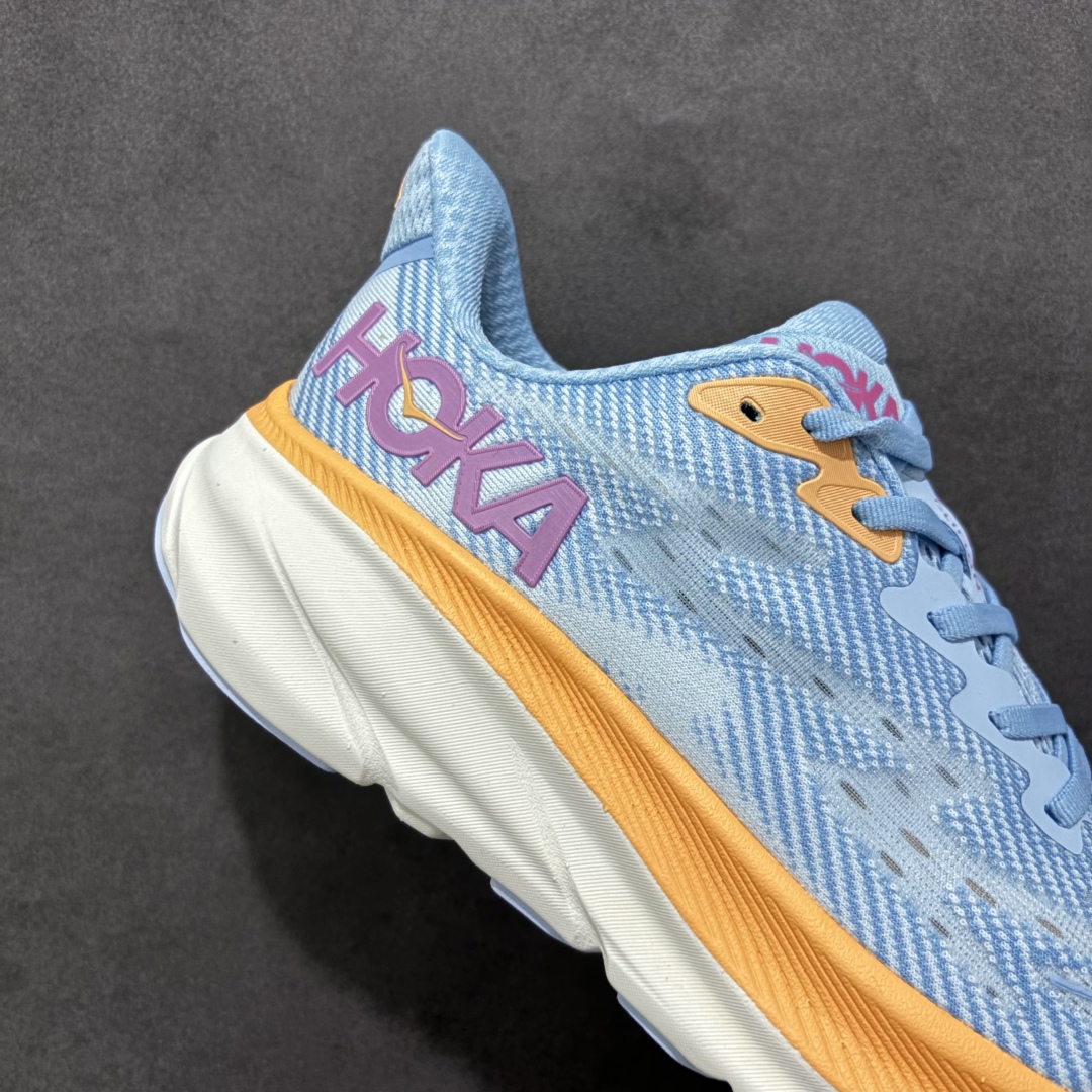  
【GX越南版】HOKA ONE ONE Clifton 克里夫顿9代 
市场顶级版本 正确细节组合大