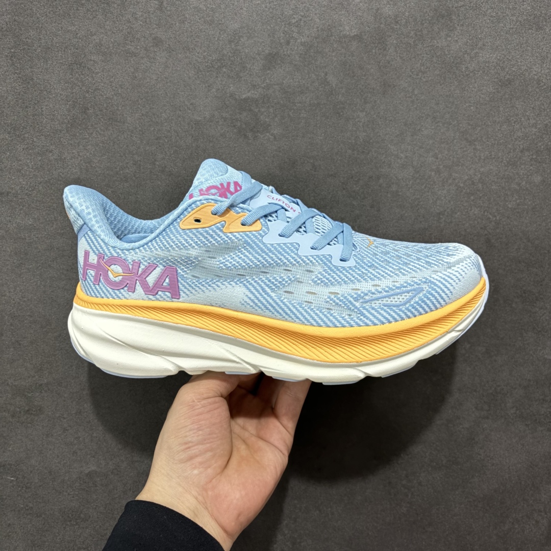  
【GX越南版】HOKA ONE ONE Clifton 克里夫顿9代 
市场顶级版本 正确细节组合大