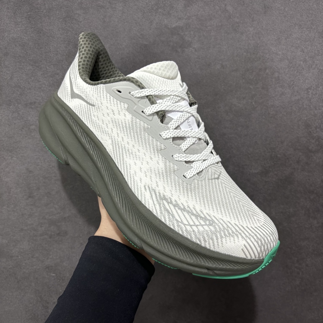  
【GX越南版】HOKA ONE ONE Clifton 克里夫顿9代 
市场顶级版本 正确细节组合大