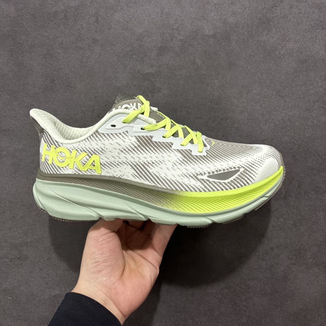  
【GX越南版】HOKA ONE ONE Clifton 克里夫顿9代 
市场顶级版本 正确细节组合大
