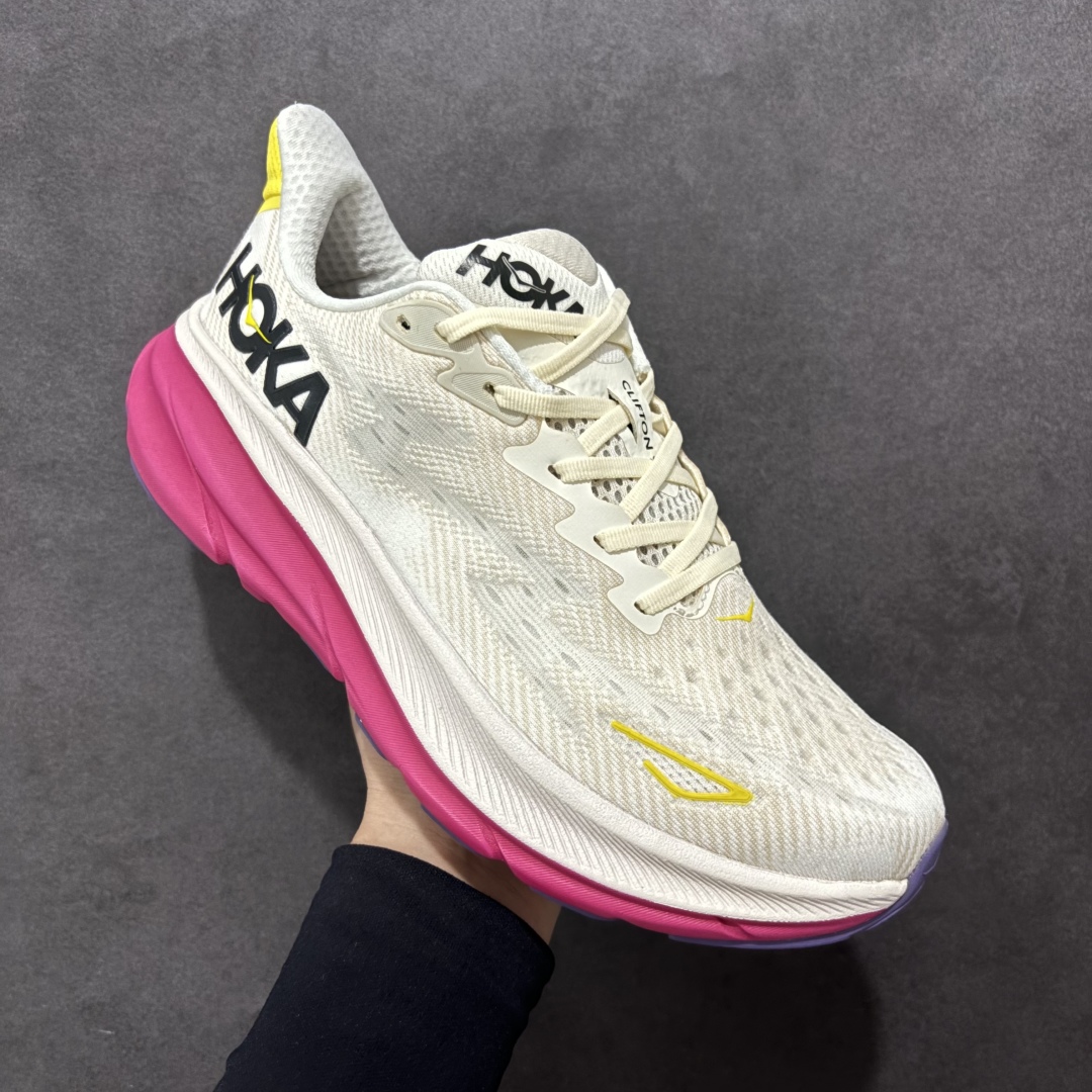  
【GX越南版】HOKA ONE ONE Clifton 克里夫顿9代 
市场顶级版本 正确细节组合大