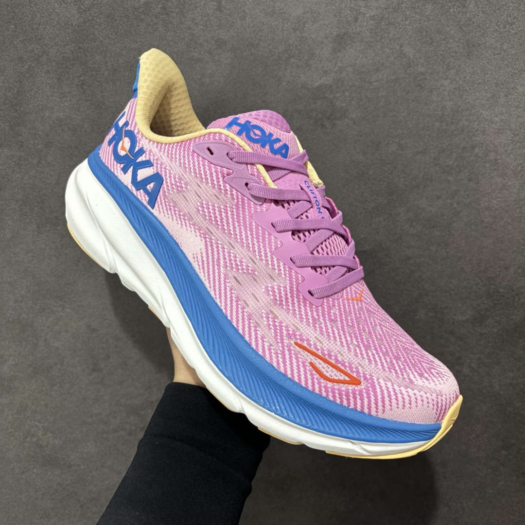  
【GX越南版】HOKA ONE ONE Clifton 克里夫顿9代 
市场顶级版本 正确细节组合大