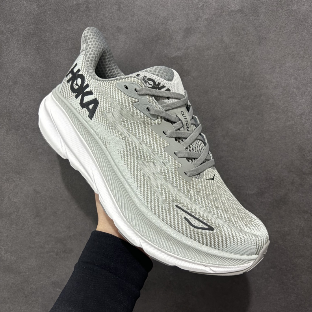  
【GX越南版】HOKA ONE ONE Clifton 克里夫顿9代 
市场顶级版本 正确细节组合大