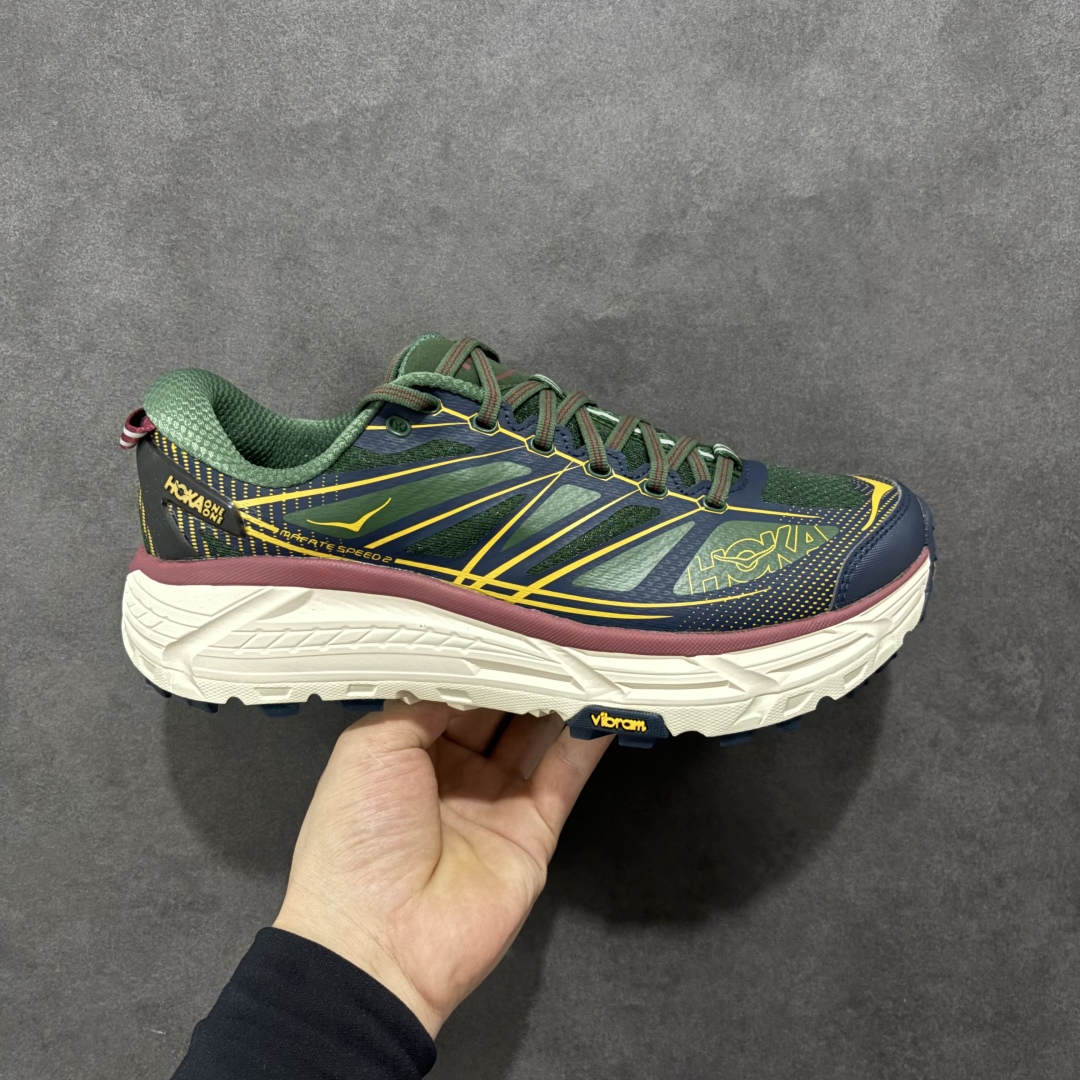  
【GX越南版】HOKA ONE ONE Mafate Speed 2 Low 玛法特2代系列低帮轻量