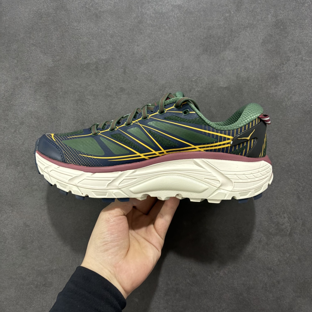  
【GX越南版】HOKA ONE ONE Mafate Speed 2 Low 玛法特2代系列低帮轻量