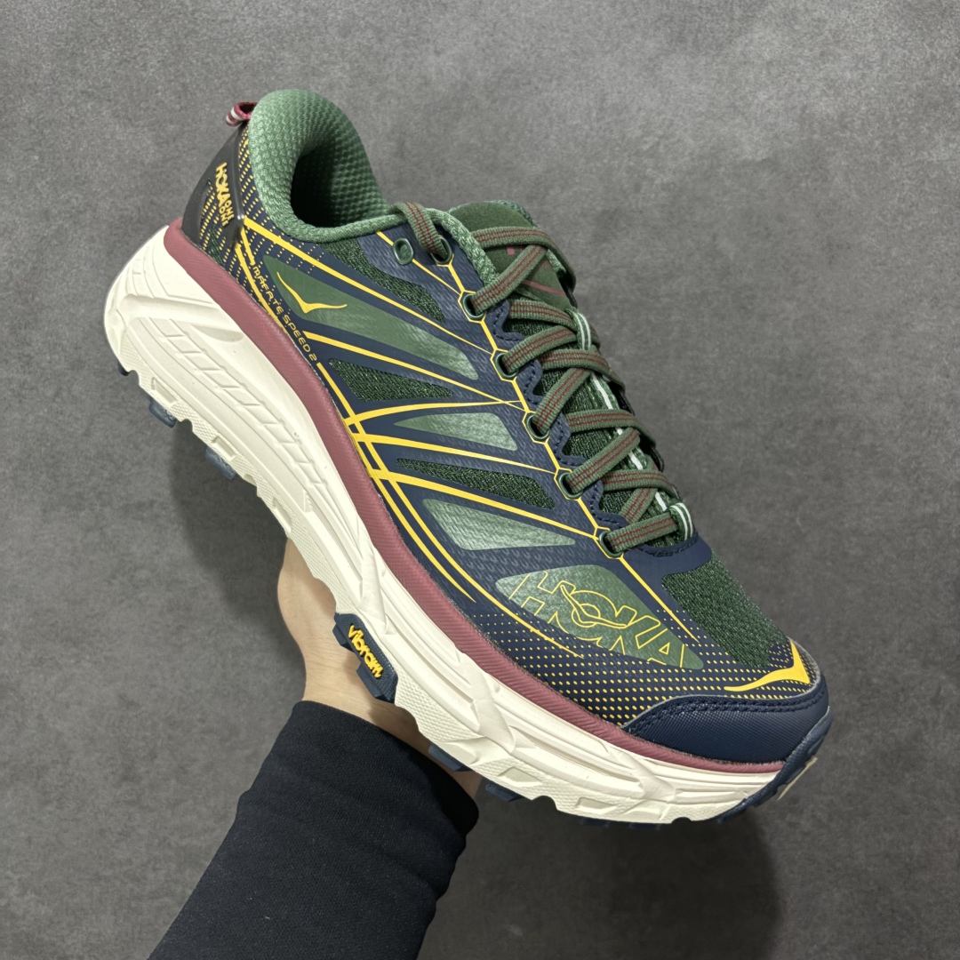  
【GX越南版】HOKA ONE ONE Mafate Speed 2 Low 玛法特2代系列低帮轻量