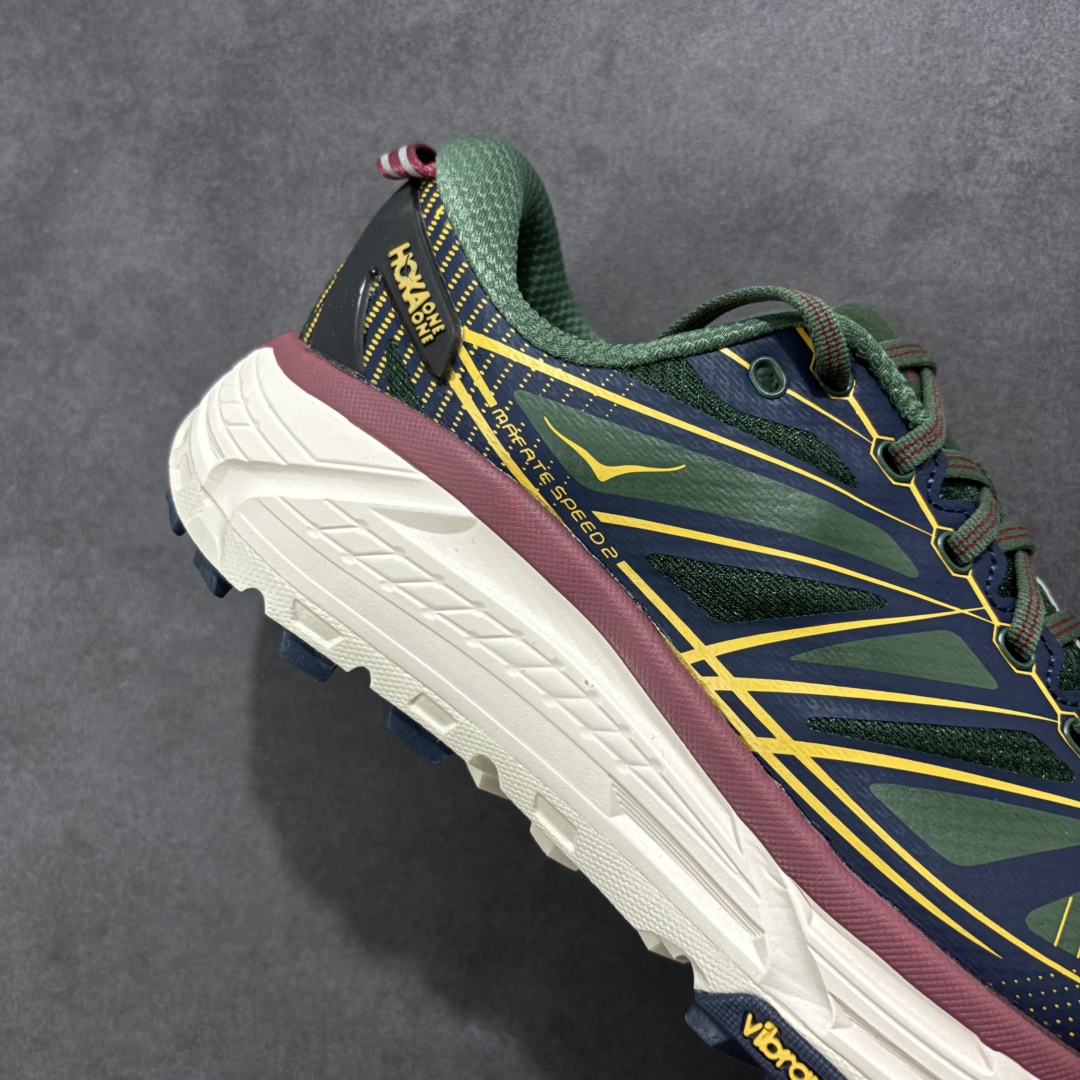  
【GX越南版】HOKA ONE ONE Mafate Speed 2 Low 玛法特2代系列低帮轻量