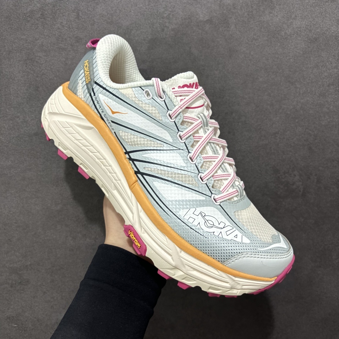 【GX越南版】HOKA ONE ONE Mafate Speed 2 Low 玛法特2代系列低帮轻量