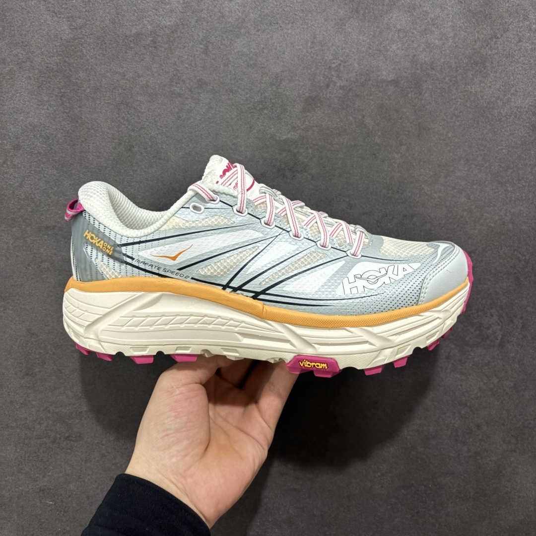 【GX越南版】HOKA ONE ONE Mafate Speed 2 Low 玛法特2代系列低帮轻量