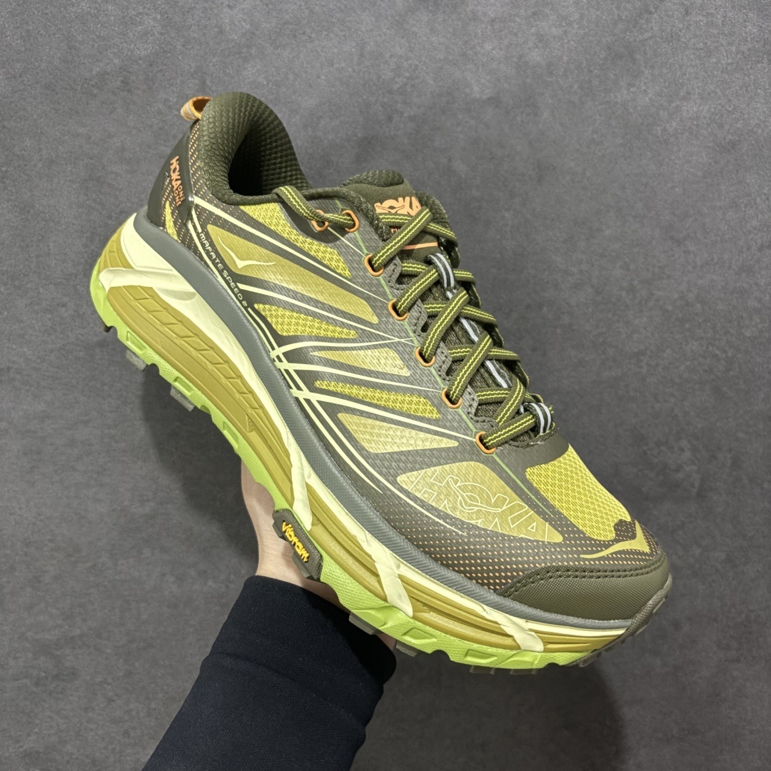 【GX越南版】HOKA ONE ONE Mafate Speed 2 Low 玛法特2代系列低帮轻量