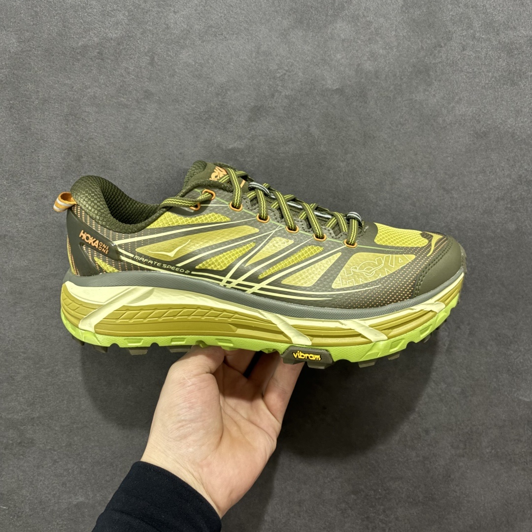 【GX越南版】HOKA ONE ONE Mafate Speed 2 Low 玛法特2代系列低帮轻量