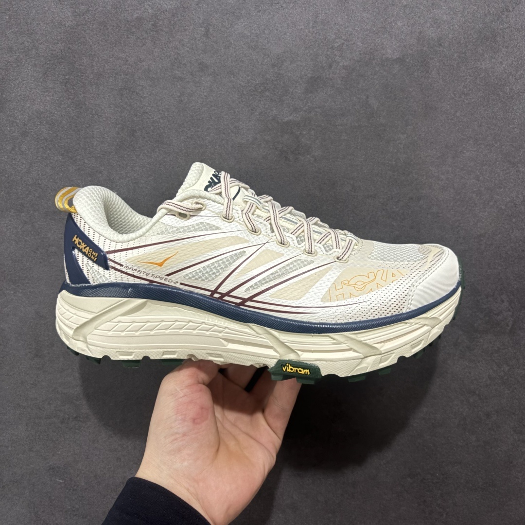 【GX越南版】HOKA ONE ONE Mafate Speed 2 Low 玛法特2代系列低帮轻量
