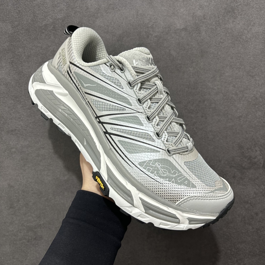 【GX越南版】HOKA ONE ONE Mafate Speed 2 Low 玛法特2代系列低帮轻量