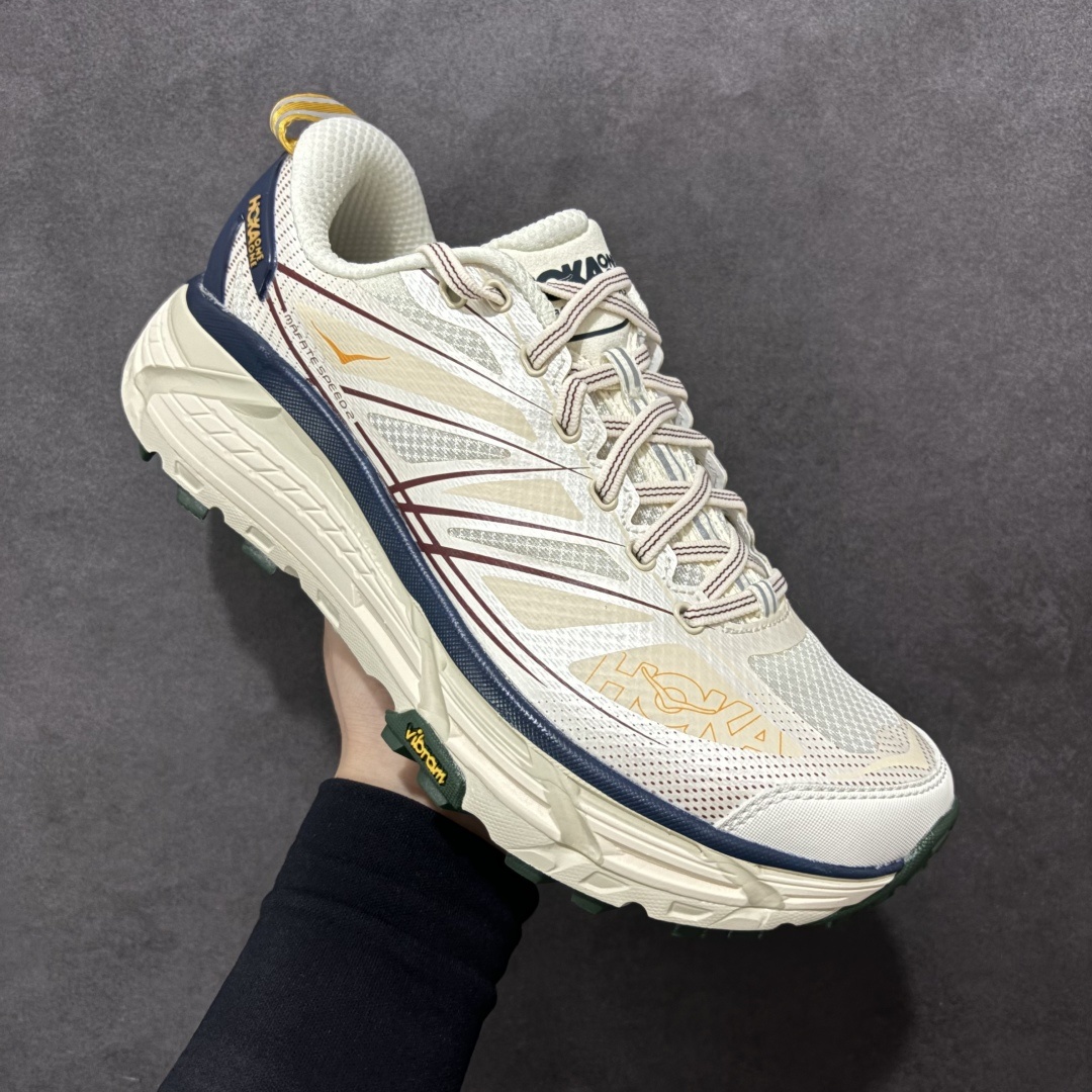 【GX越南版】HOKA ONE ONE Mafate Speed 2 Low 玛法特2代系列低帮轻量