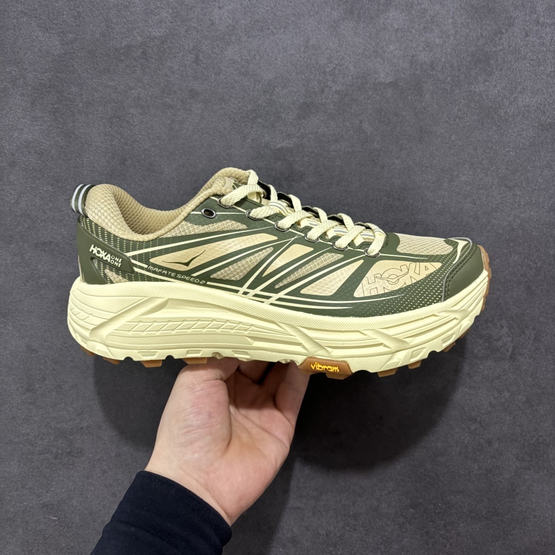 【GX越南版】HOKA ONE ONE Mafate Speed 2 Low 玛法特2代系列低帮轻量