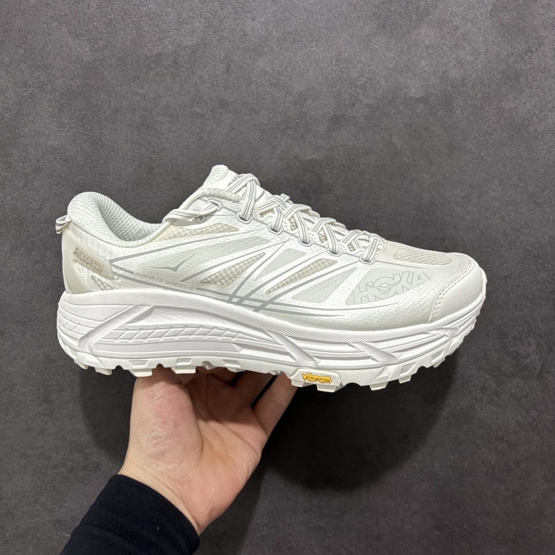【GX越南版】HOKA ONE ONE Mafate Speed 2 Low 玛法特2代系列低帮轻量