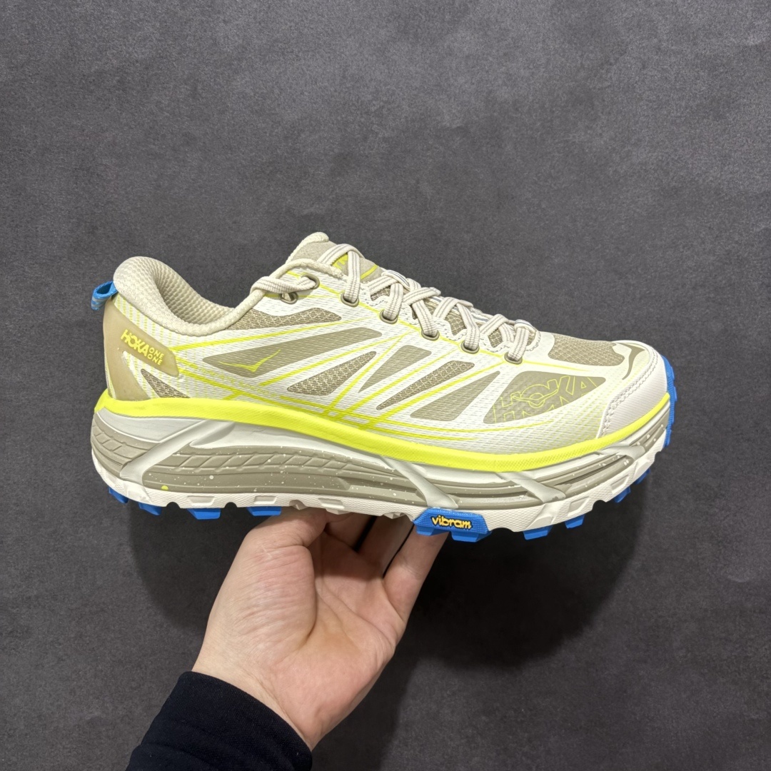 【GX越南版】HOKA ONE ONE Mafate Speed 2 Low 玛法特2代系列低帮轻量