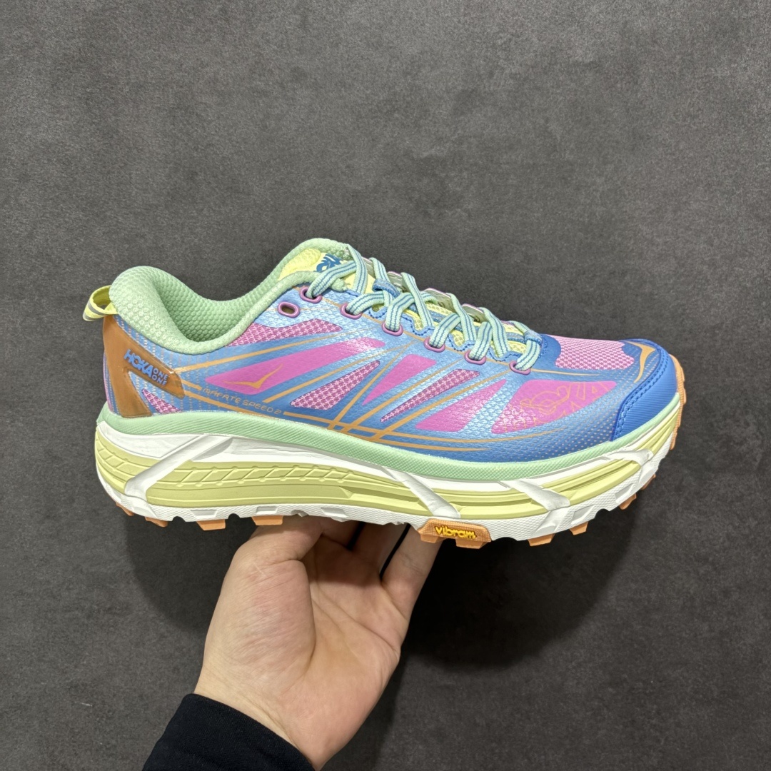 【GX越南版】HOKA ONE ONE Mafate Speed 2 Low 玛法特2代系列低帮轻量