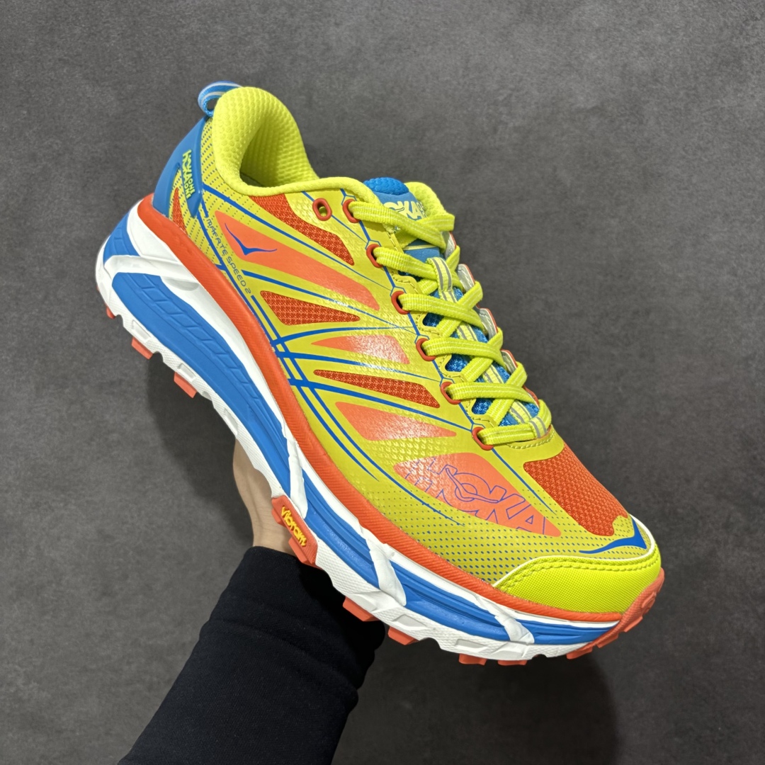  
【GX越南版】HOKA ONE ONE Mafate Speed 2 Low 玛法特2代系列低帮轻量