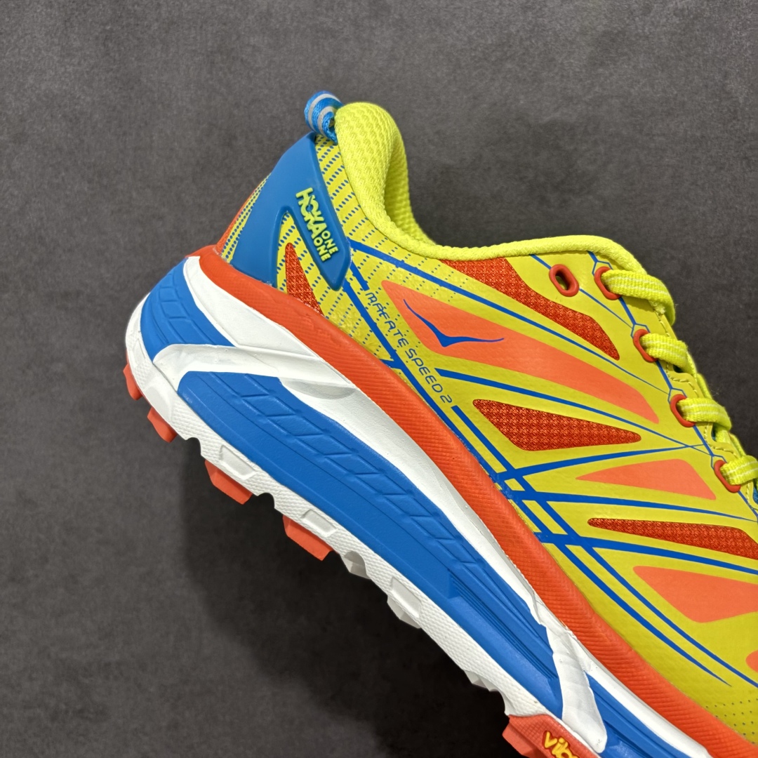  
【GX越南版】HOKA ONE ONE Mafate Speed 2 Low 玛法特2代系列低帮轻量