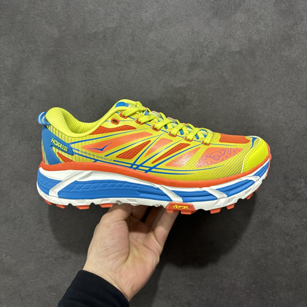  
【GX越南版】HOKA ONE ONE Mafate Speed 2 Low 玛法特2代系列低帮轻量