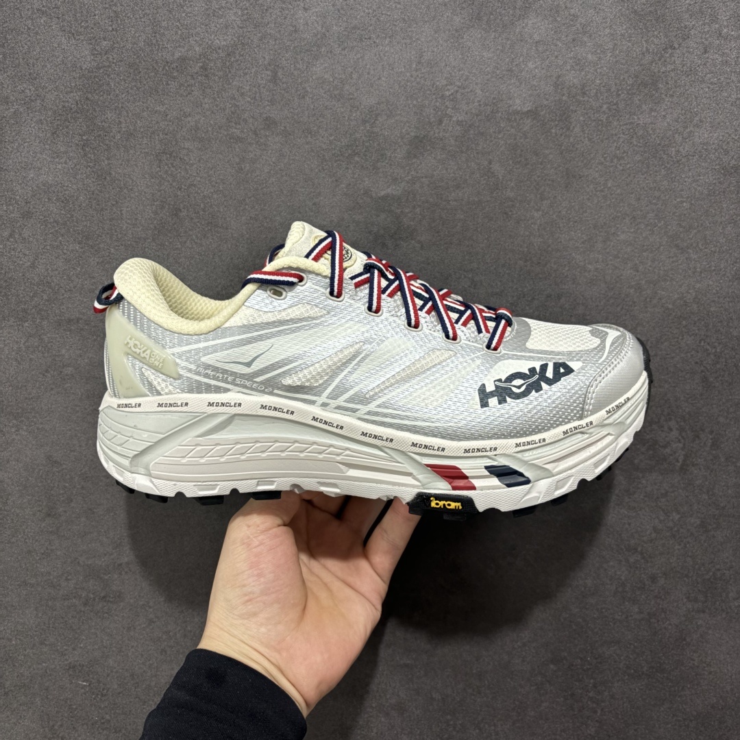 【GX越南版】 Moncler x HOKA ONE ONE Mafate Speed 2 Low