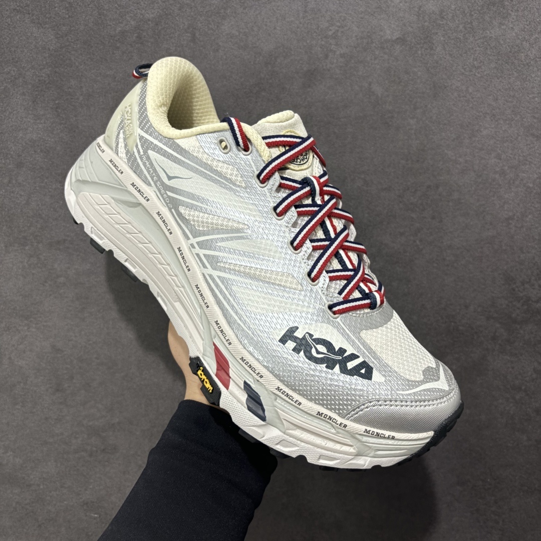 【GX越南版】 Moncler x HOKA ONE ONE Mafate Speed 2 Low