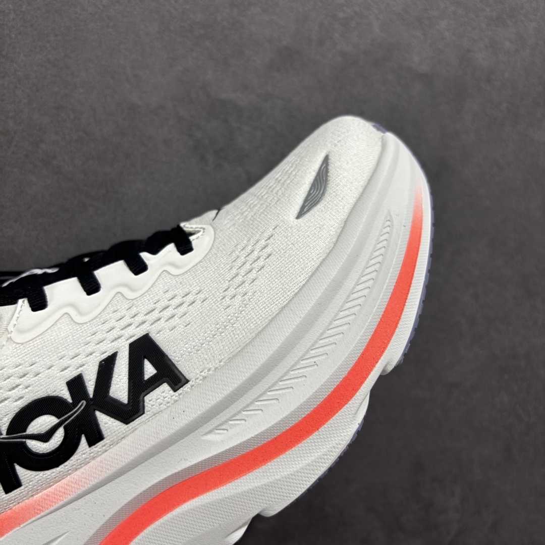 【GX越南版】HOKA ONE ONE Bondi 9 WIDE 邦迪九代舒适防滑耐磨低帮休闲跑步鞋