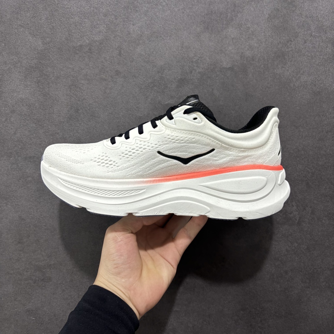【GX越南版】HOKA ONE ONE Bondi 9 WIDE 邦迪九代舒适防滑耐磨低帮休闲跑步鞋