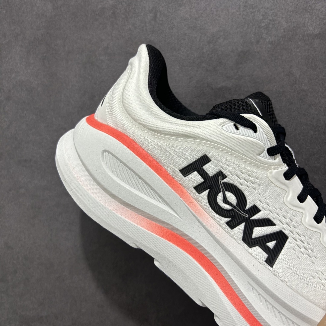 【GX越南版】HOKA ONE ONE Bondi 9 WIDE 邦迪九代舒适防滑耐磨低帮休闲跑步鞋