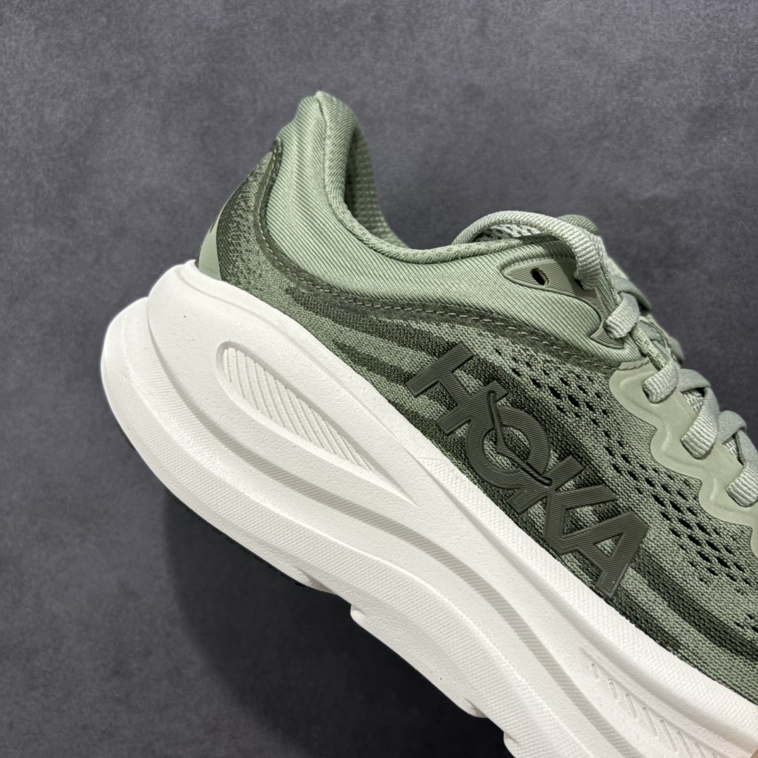 【GX越南版】HOKA ONE ONE Bondi 9 WIDE 邦迪九代舒适防滑耐磨低帮休闲跑步鞋