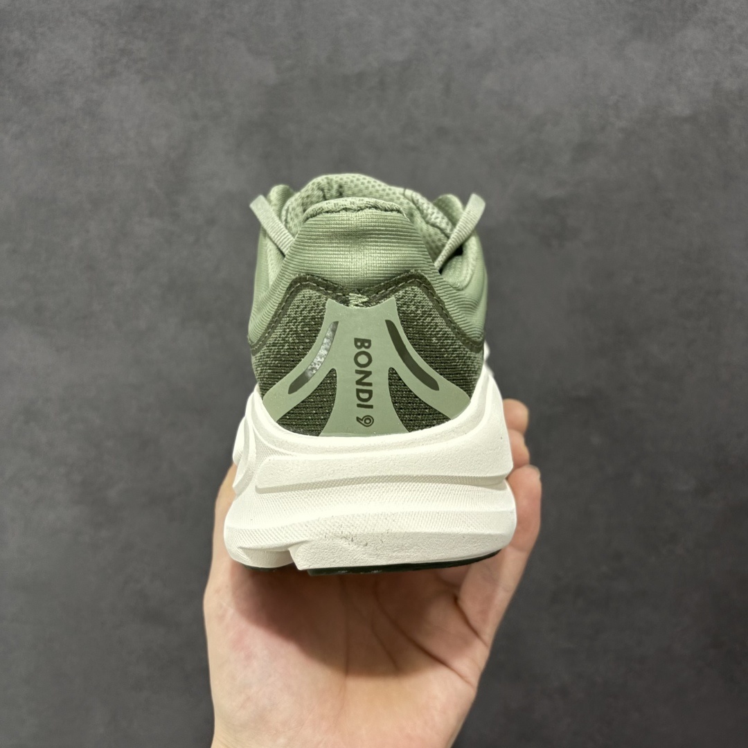 【GX越南版】HOKA ONE ONE Bondi 9 WIDE 邦迪九代舒适防滑耐磨低帮休闲跑步鞋
